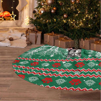 Alaskan Malamute Winter Tree Christmas Tree Skirt Xmas Holiday Patterns - Wonder Print Shop