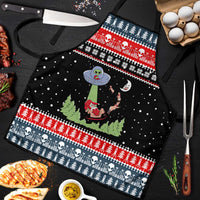 Alien Christmas Apron Xmas Holiday Patterns - Wonder Print Shop