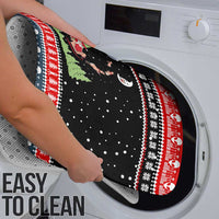 Alien Christmas Bathroom Set Xmas Holiday Patterns - Wonder Print Shop