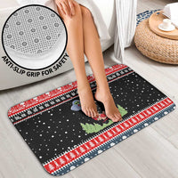 Alien Christmas Bathroom Set Xmas Holiday Patterns - Wonder Print Shop