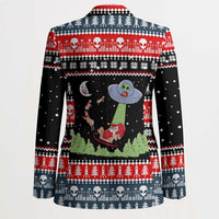 Alien Christmas Blazer Xmas Holiday Patterns - Wonder Print Shop