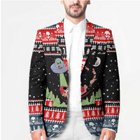 Alien Christmas Blazer Xmas Holiday Patterns - Wonder Print Shop