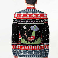 Alien Christmas Blazer Xmas Holiday Patterns - Wonder Print Shop