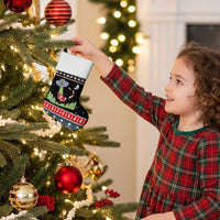 Alien Christmas Stocking Xmas Holiday Patterns - Wonder Print Shop