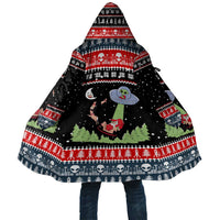 Alien Christmas Cloak Xmas Holiday Patterns - Wonder Print Shop