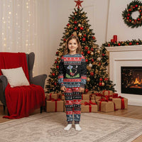 Alien Christmas Pajama Set Xmas Holiday Patterns - Wonder Print Shop