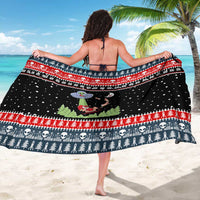 Alien Christmas Sarong Xmas Holiday Patterns - Wonder Print Shop