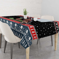 Alien Christmas Tablecloth Xmas Holiday Patterns - Wonder Print Shop