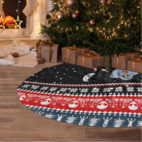 Alien Christmas Tree Skirt Xmas Holiday Patterns - Wonder Print Shop