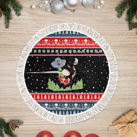 Alien Christmas Tree Skirt Xmas Holiday Patterns - Wonder Print Shop