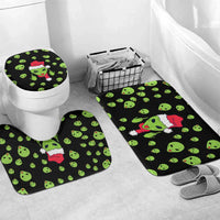 Alien Christmas Bathroom Set Xmas Holiday Patterns - Wonder Print Shop