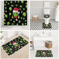 Alien Christmas Bathroom Set Xmas Holiday Patterns - Wonder Print Shop