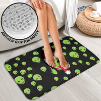Alien Christmas Bathroom Set Xmas Holiday Patterns - Wonder Print Shop