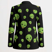 Alien Christmas Blazer Xmas Holiday Patterns - Wonder Print Shop