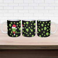 Alien Christmas Ceramic Mug Xmas Holiday Patterns - Wonder Print Shop