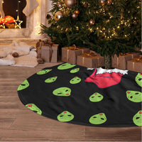 Alien Christmas Tree Skirt Xmas Holiday Patterns - Wonder Print Shop