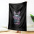 skull-wings-roses-zero-fuck-given-blanket