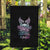 Skull Wings Roses - Zero Fuck Given Garden Flag - Wonder Print Shop