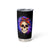 But Did You Die Mom Life Purple Messy Bun Tumbler Cup