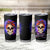 But Did You Die Mom Life Purple Messy Bun Tumbler Cup