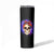 Warning Kinda Crazy Messy Bun Skull Skinny Tumbler