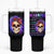 Warning Kinda Crazy Messy Bun Skull Tumbler With Handle - Wonder Print Shop