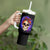 Warning Kinda Crazy Messy Bun Skull Tumbler With Handle - Wonder Print Shop