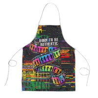100% Human Apron Born to Be Authentic