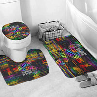 100% Human Bathroom Set Born to Be Authentic
