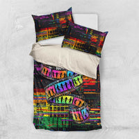 100% Human Bedding Set Born to Be Authentic