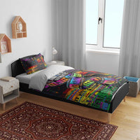 100% Human Bedding Set Born to Be Authentic