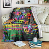 100% Human Blanket Born to Be Authentic