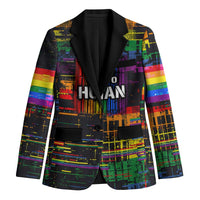 100% Human Blazer Born to Be Authentic