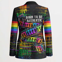 100% Human Blazer Born to Be Authentic