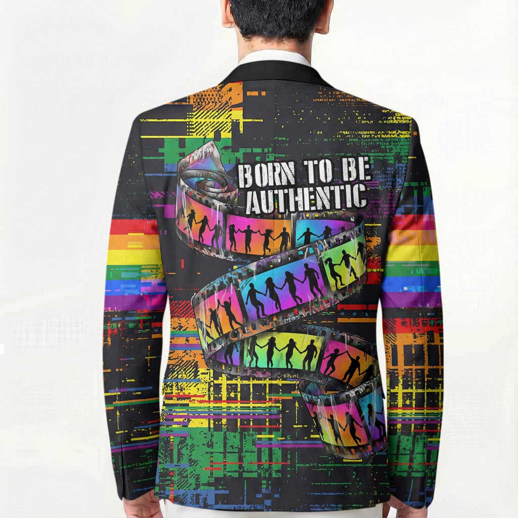 100% Human Blazer Born to Be Authentic