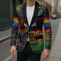 100% Human Blazer Born to Be Authentic