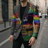 100% Human Blazer Born to Be Authentic