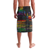 100% Human Lavalava Born to Be Authentic