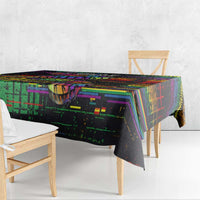 100% Human Tablecloth Born to Be Authentic