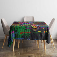 100% Human Tablecloth Born to Be Authentic