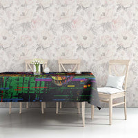 100% Human Tablecloth Born to Be Authentic