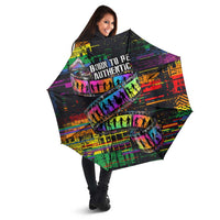 100% Human Umbrella Born to Be Authentic