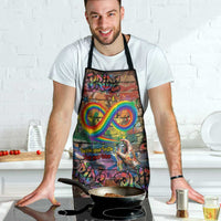 Pride Graffiti Wall Apron Speak Your Truth, Embrace Your Color