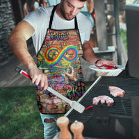 Pride Graffiti Wall Apron Speak Your Truth, Embrace Your Color