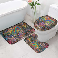 Pride Graffiti Wall Bathroom Set Speak Your Truth, Embrace Your Color