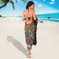 Pride Graffiti Wall Sarong Speak Your Truth, Embrace Your Color