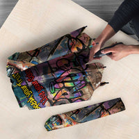 Pride Graffiti Wall Umbrella Speak Your Truth, Embrace Your Color