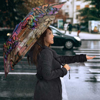 Pride Graffiti Wall Umbrella Speak Your Truth, Embrace Your Color