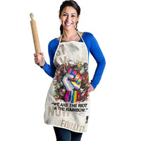 Loud & Proud Apron Riot and the Rainbow Protest Art