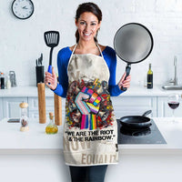 Loud & Proud Apron Riot and the Rainbow Protest Art